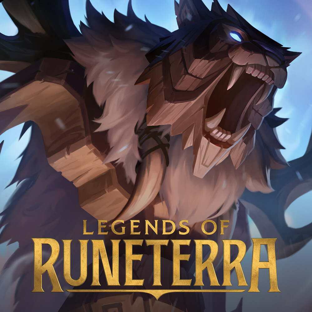ArtStation - Wildclaw’s Ferocity - Legends of Runeterra Spell