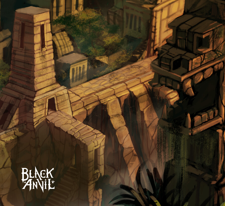 Black Anvil - Environments