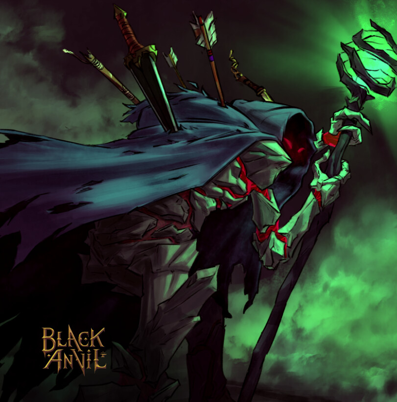 Black Anvil - Daemons | Morganus, Chaos Mage