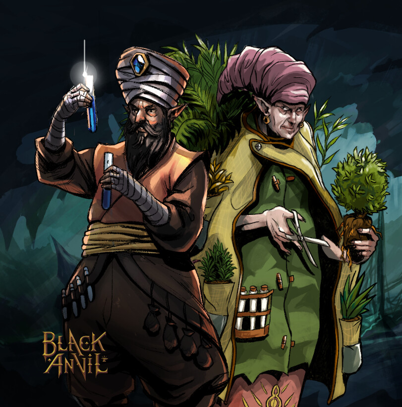 Black Anvil - Crafters | Alchemists