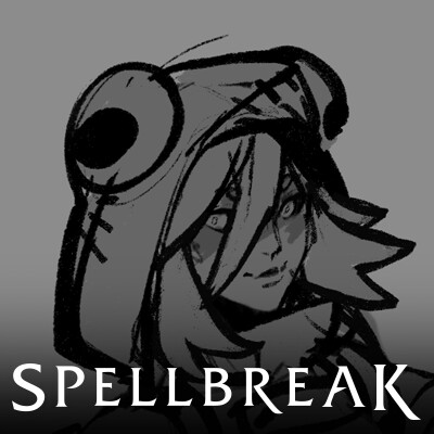 Spellbreak - Unused Assets - Poison Character