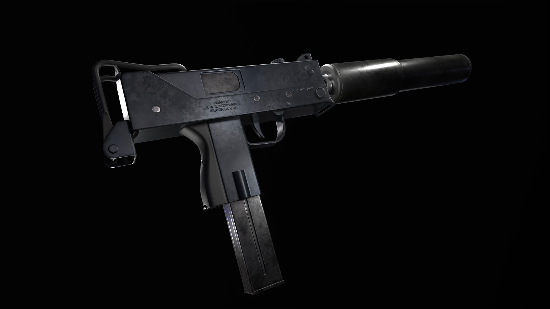 ArtStation - Mac 10