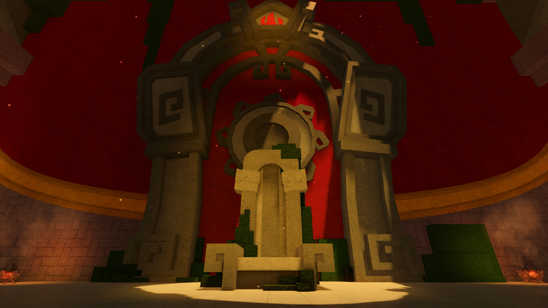 ArtStation Flame Temple