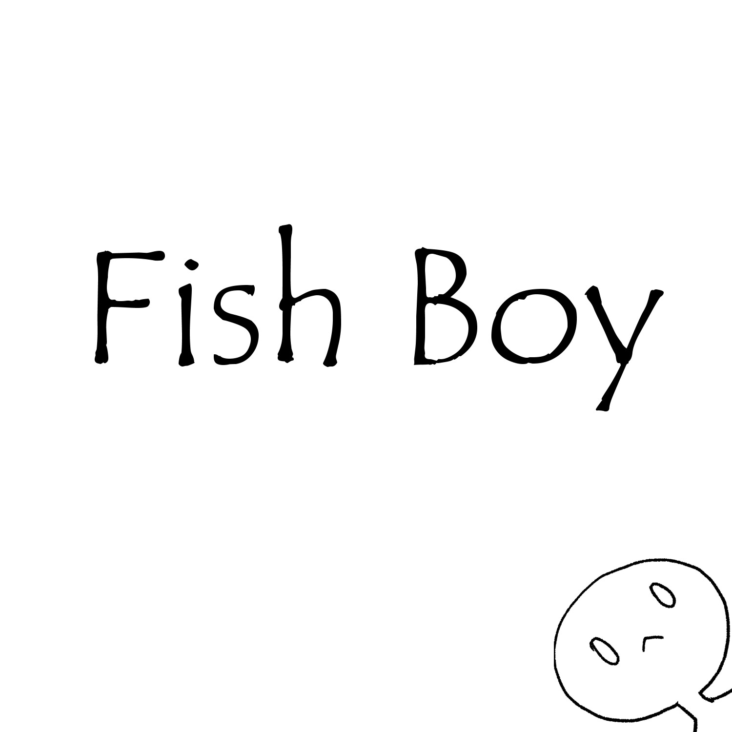 ArtStation - boy fishing