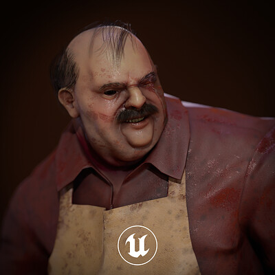 Horror Butcher | Game Jam Character