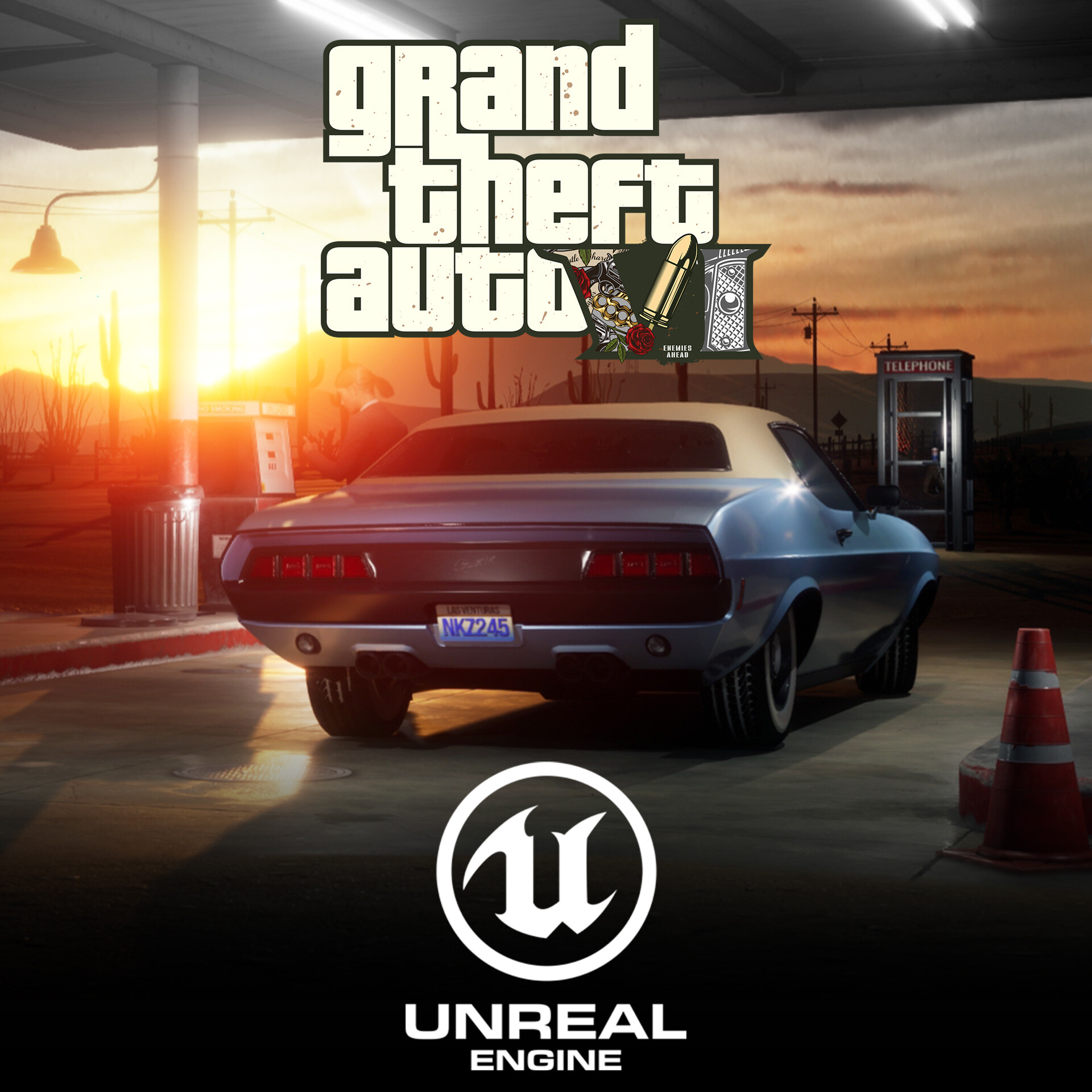 GTA IV Remake - Unreal Engine 5 Amazing Showcase l Concept Trailer