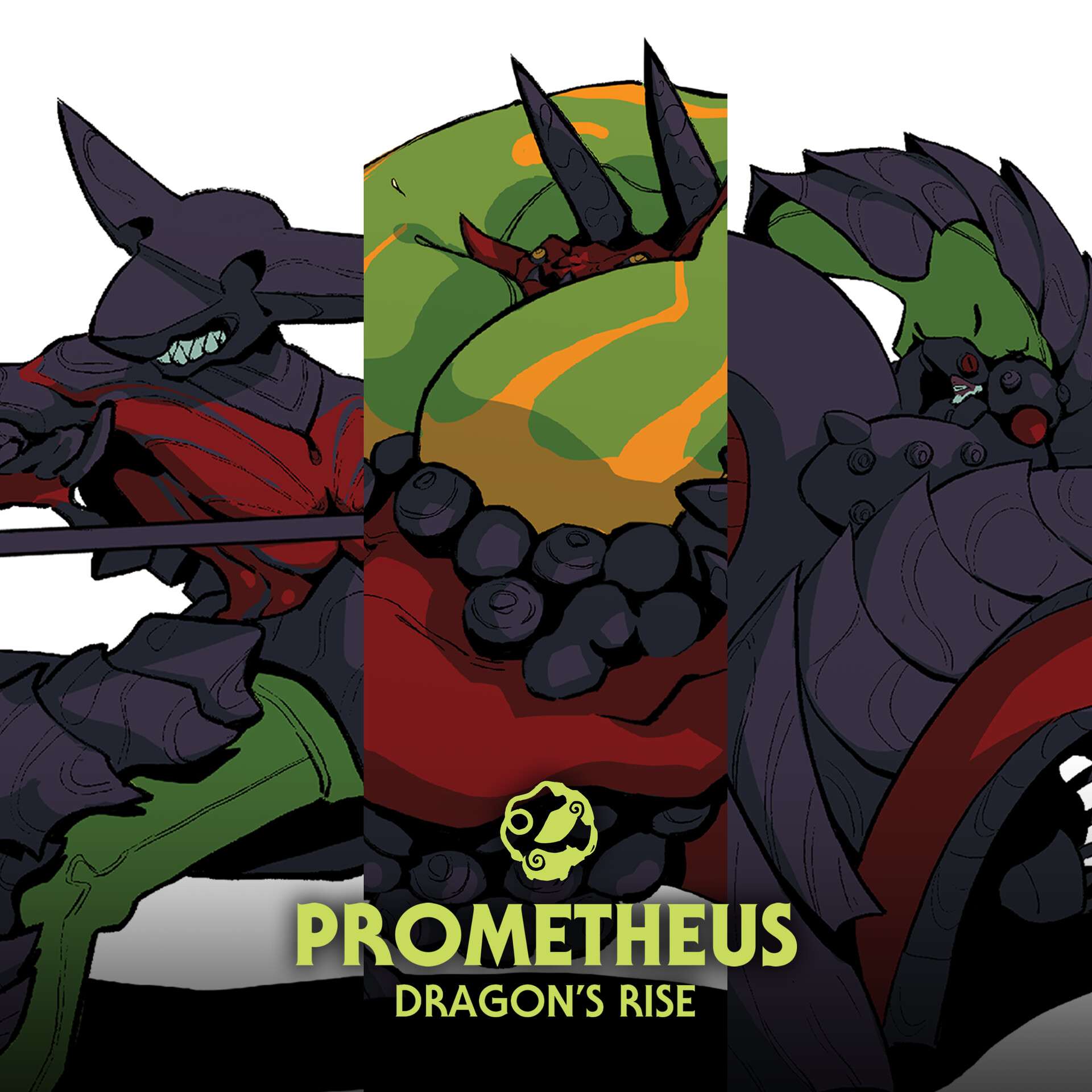 ArtStation - PROMETHEUS - Dragon's Rise: The Forgotten Realms - Trivisa