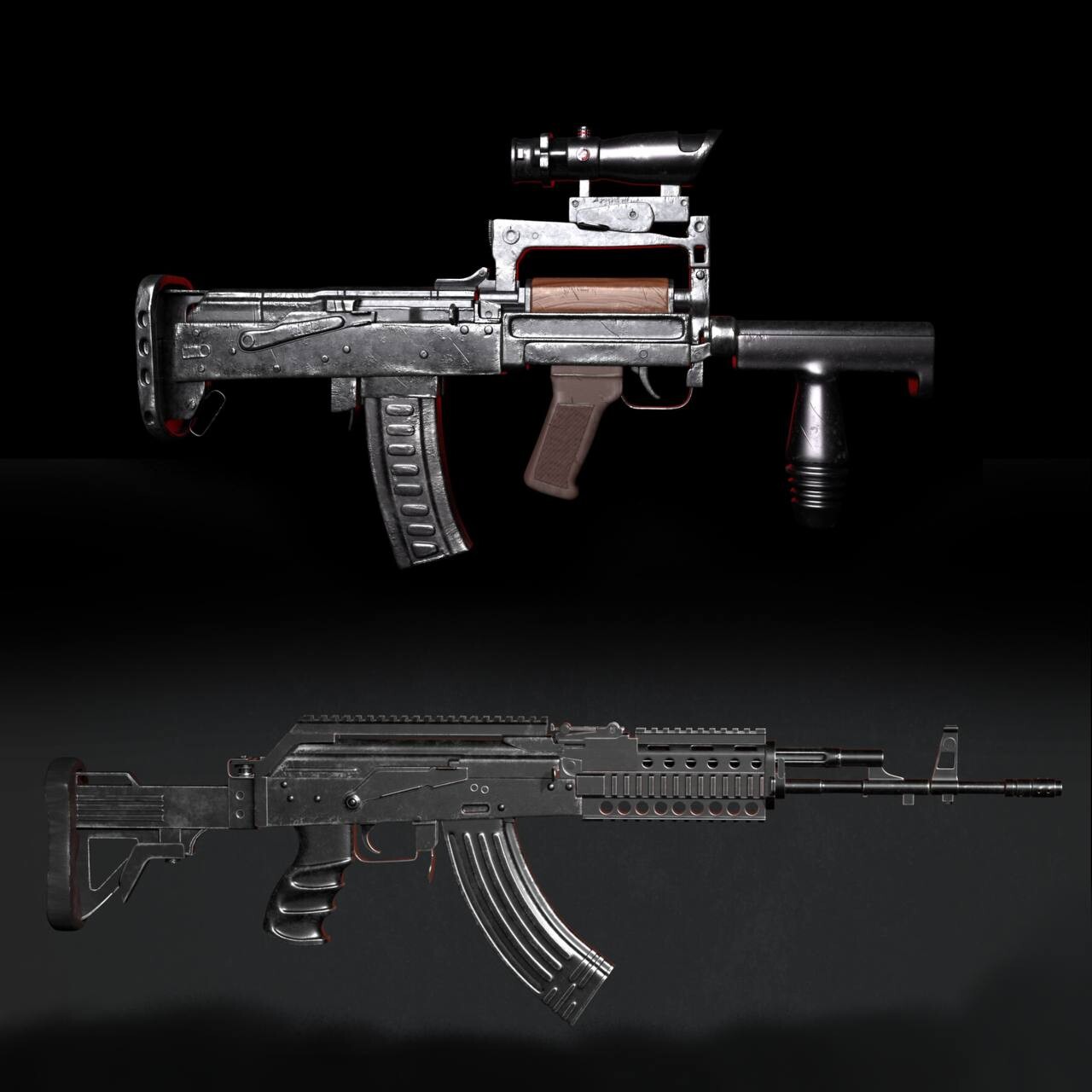 Emre Can Demir - 7.62mm Beryl M762 and Groza Gun!