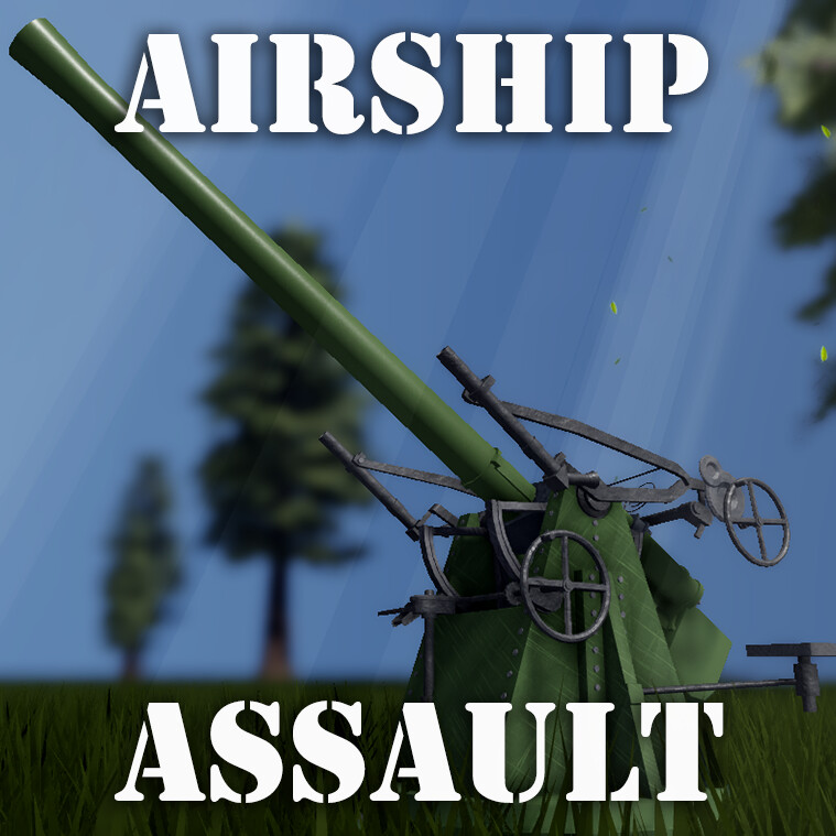 Amirflynn airship assault turrets