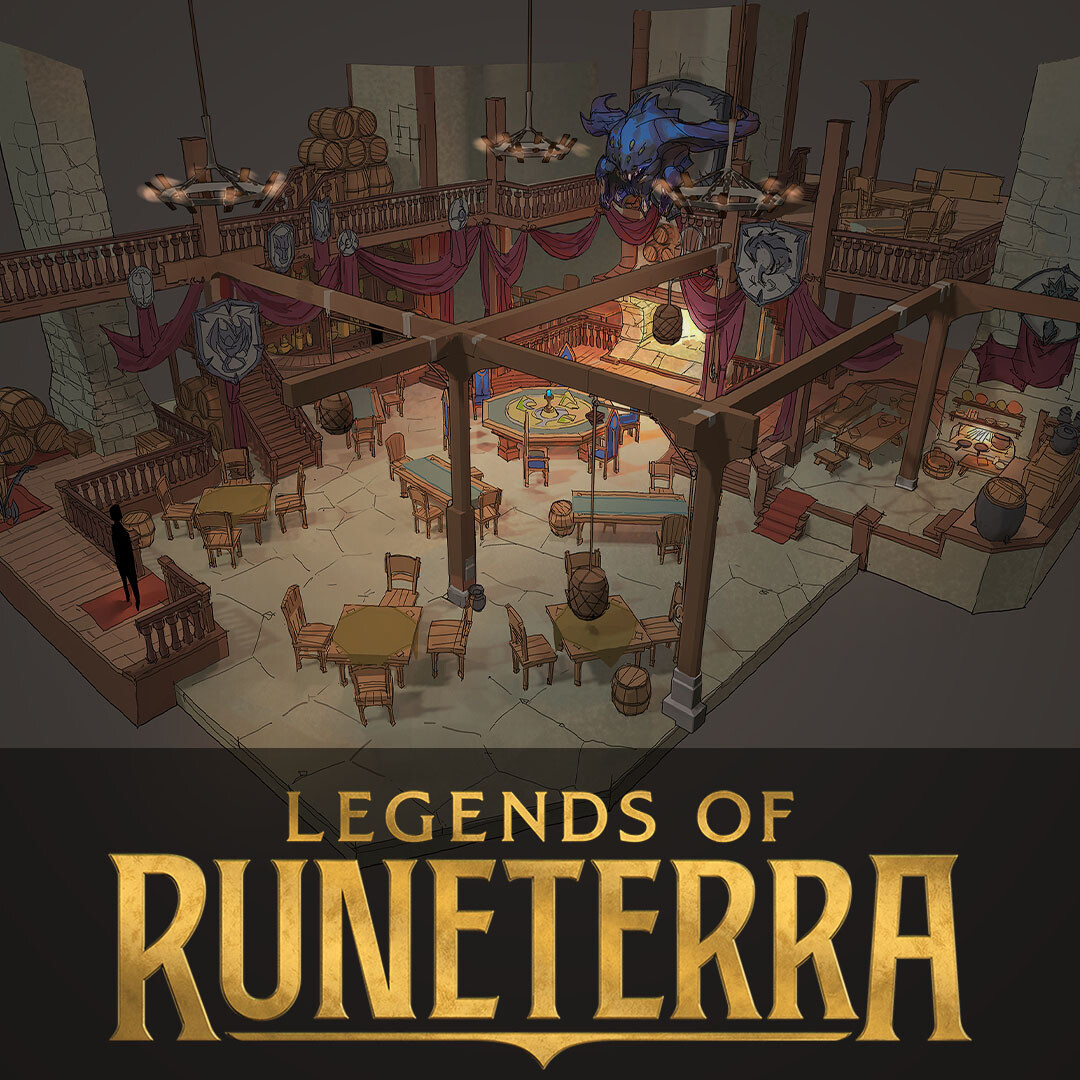 ArtStation - Rift Quest Tavern