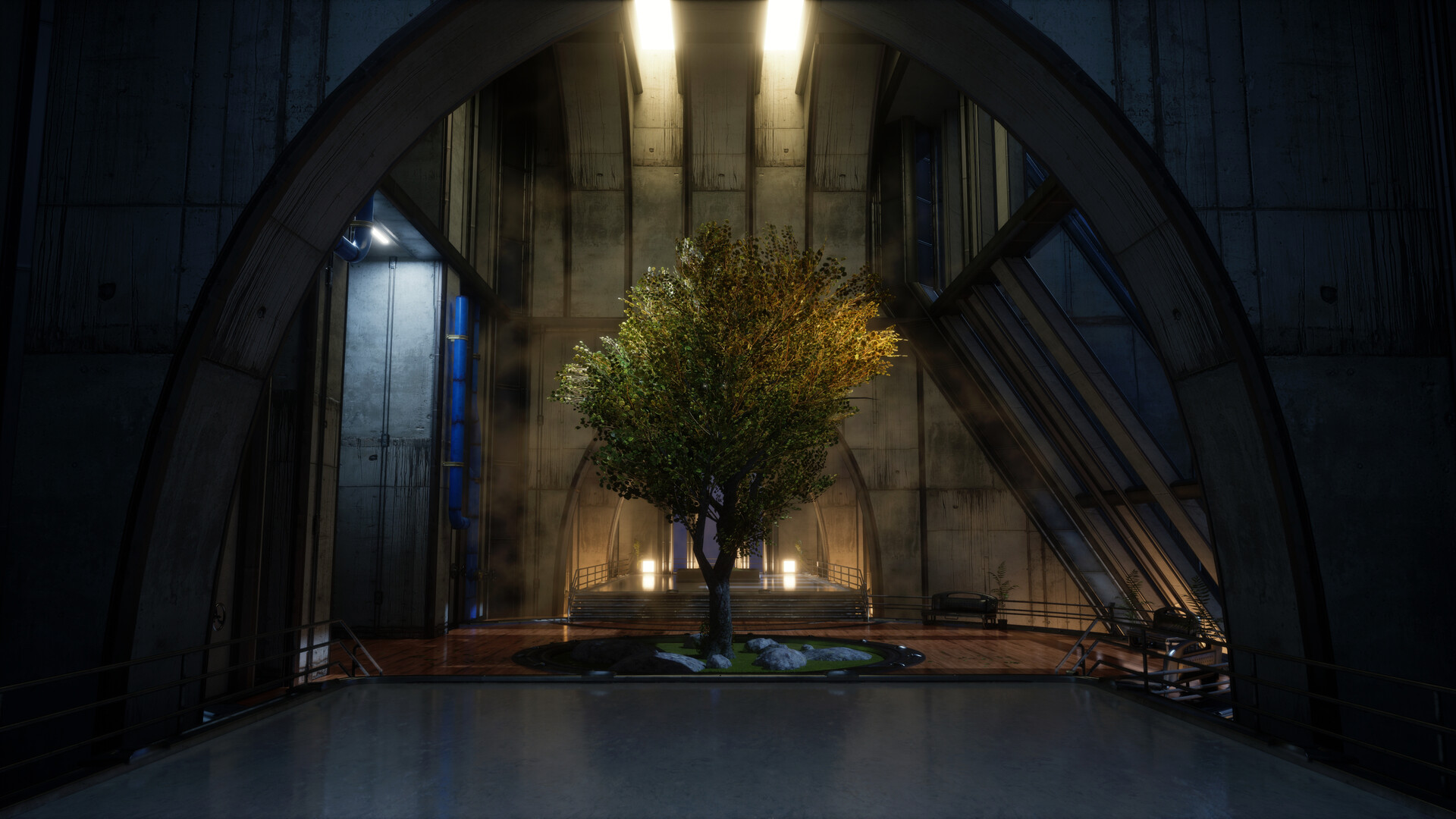 ArtStation Blueprints Indoor Lighting