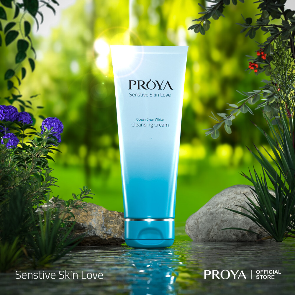 ArtStation - PROYA's Cosmetic 3D Product visualization