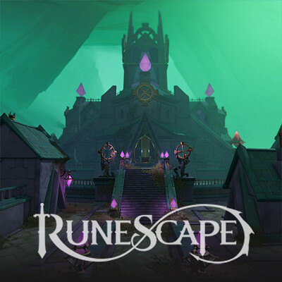 runescape gameplay, hyperdetailed, artstation