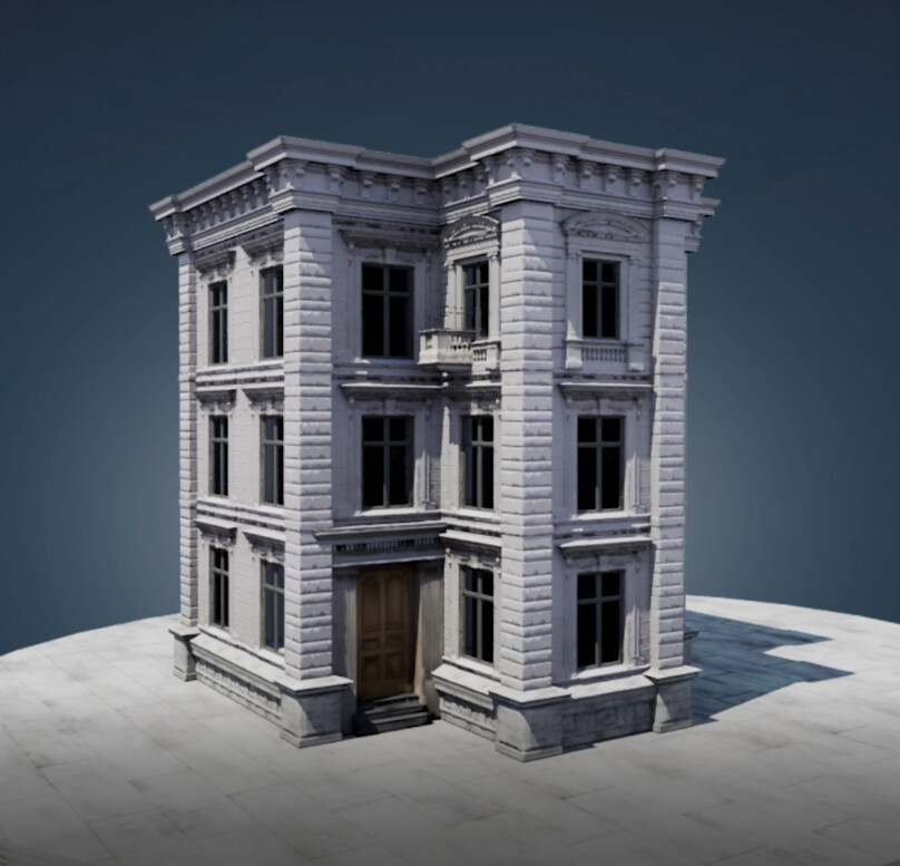 ArtStation - Procedural Building Generator