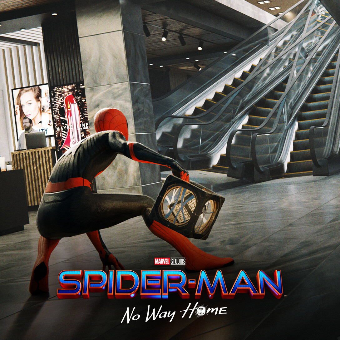 ArtStation - Spider-Man: No Way Home - Mirror Dimension