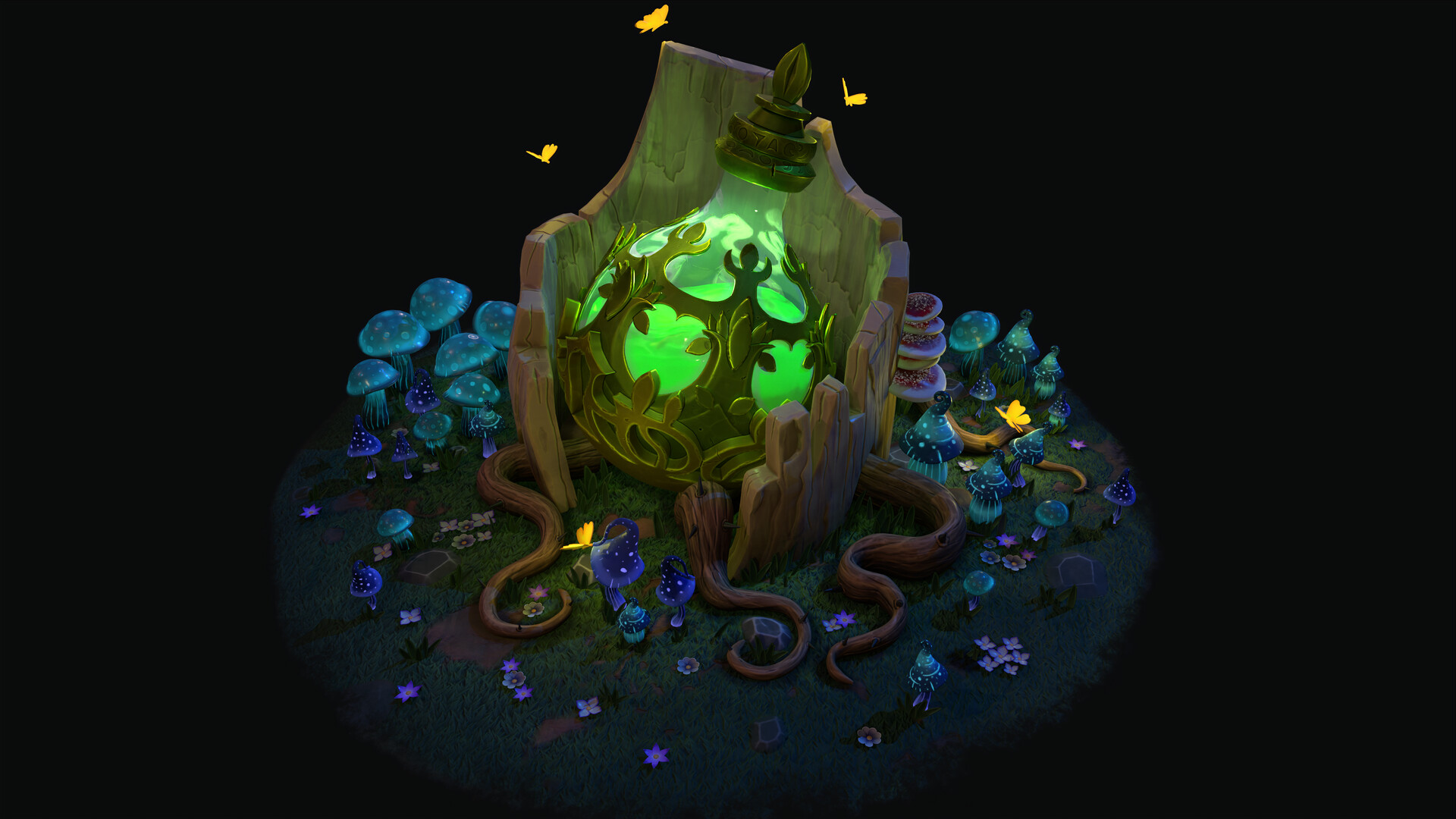 ArtStation - Enchanted Potion