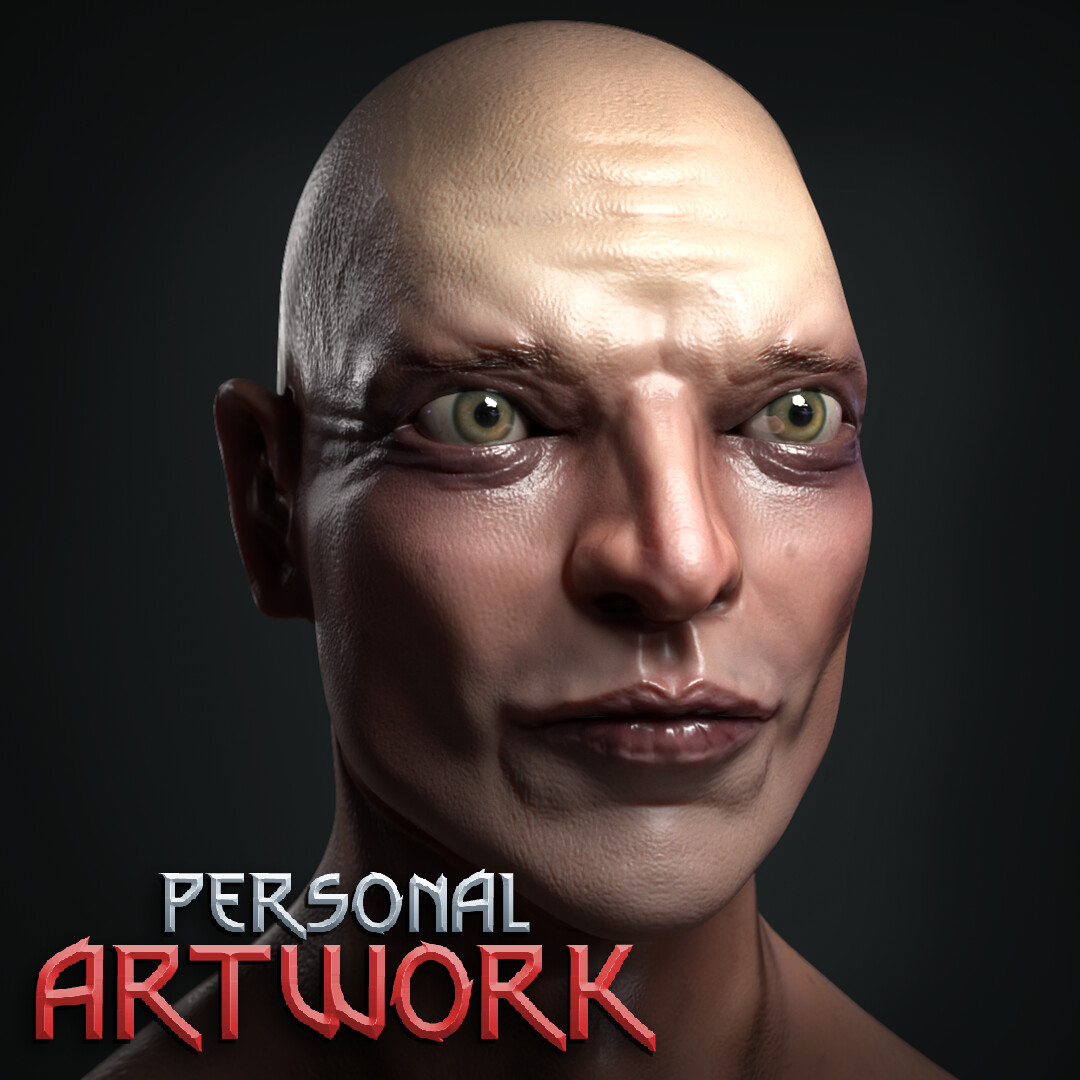 ArtStation - Weird Head