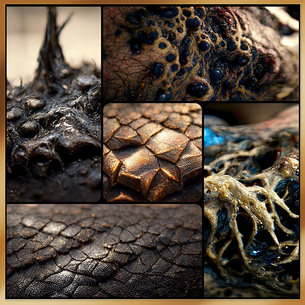 Organic Abstract Collection
