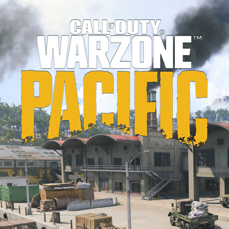 Call Of Duty: Warzone Pacific - Docks