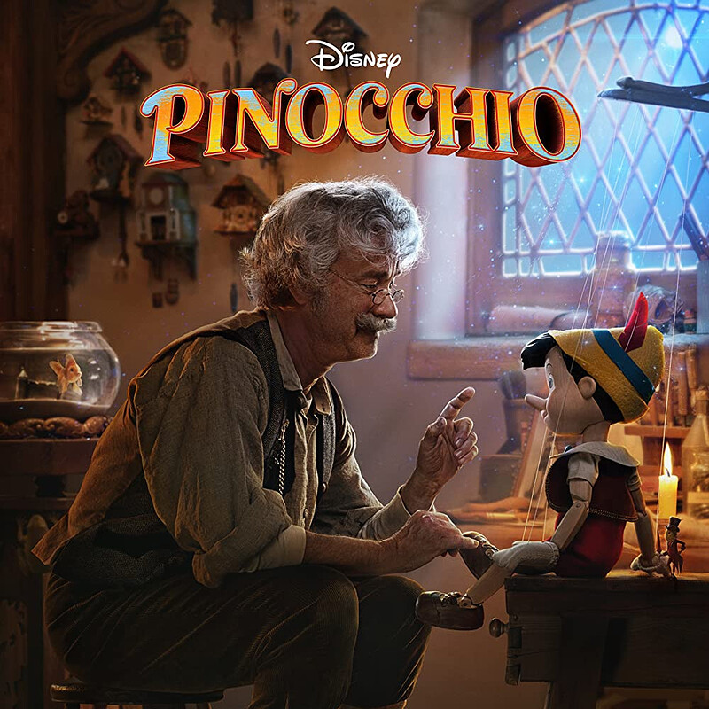 Pinocchio (2022) - Layout & Assets