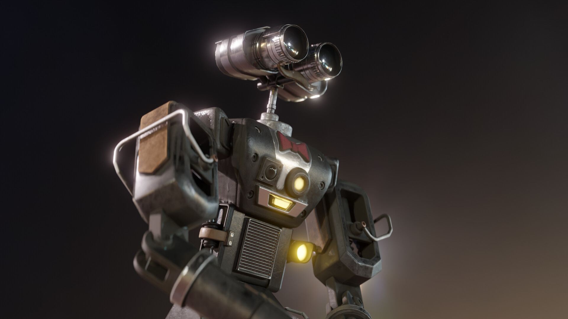 ArtStation Robot Butler