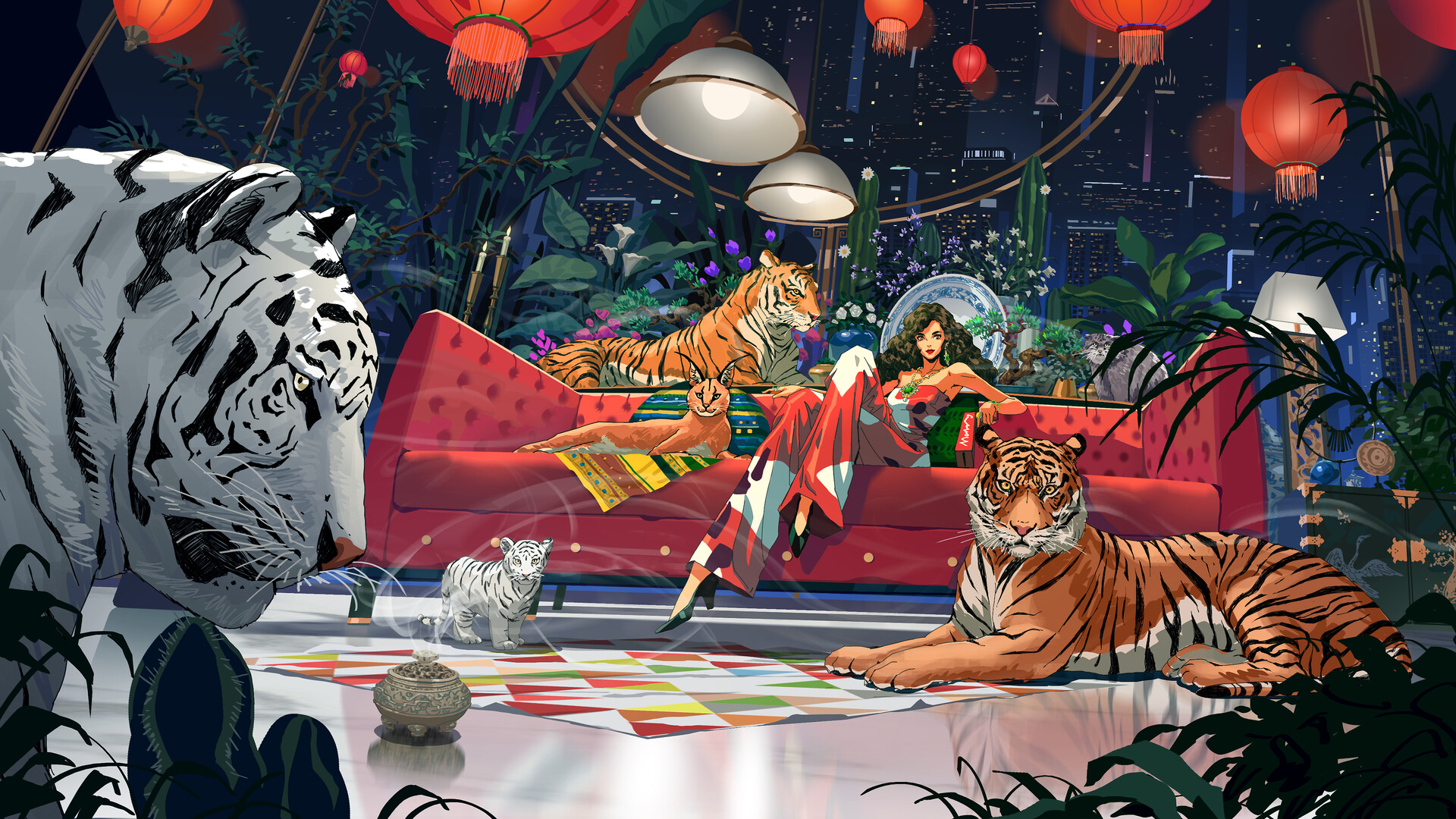 ArtStation Year of the Tiger