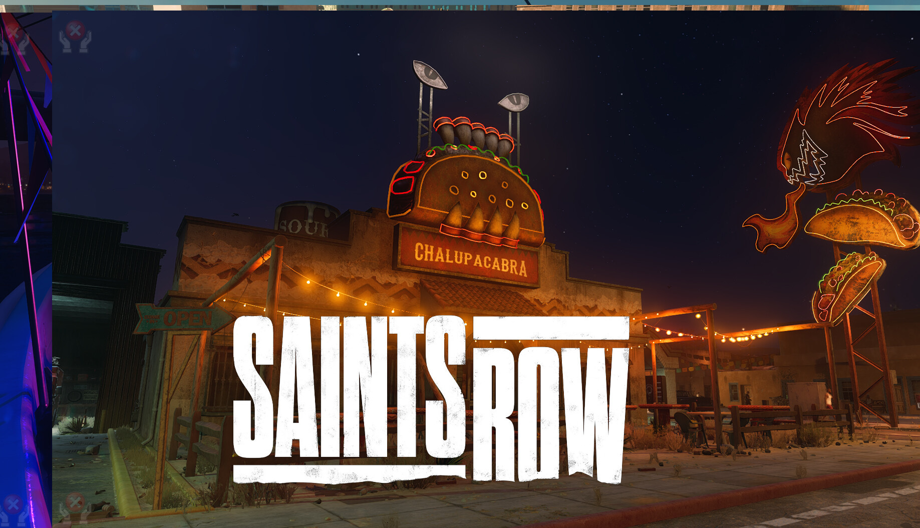 ArtStation Saints Row (2022) Player Owned Building Taco Shop