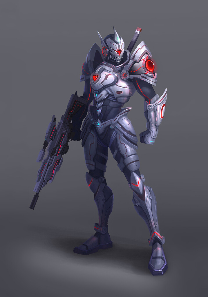 ArtStation - Cyborg