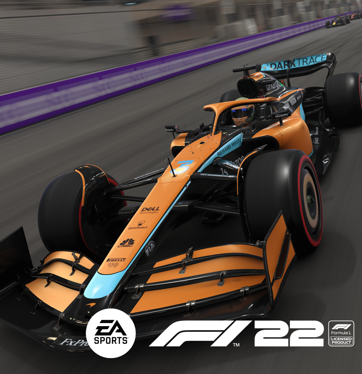 ArtStation - F1® 22 - McLaren Formula One Team