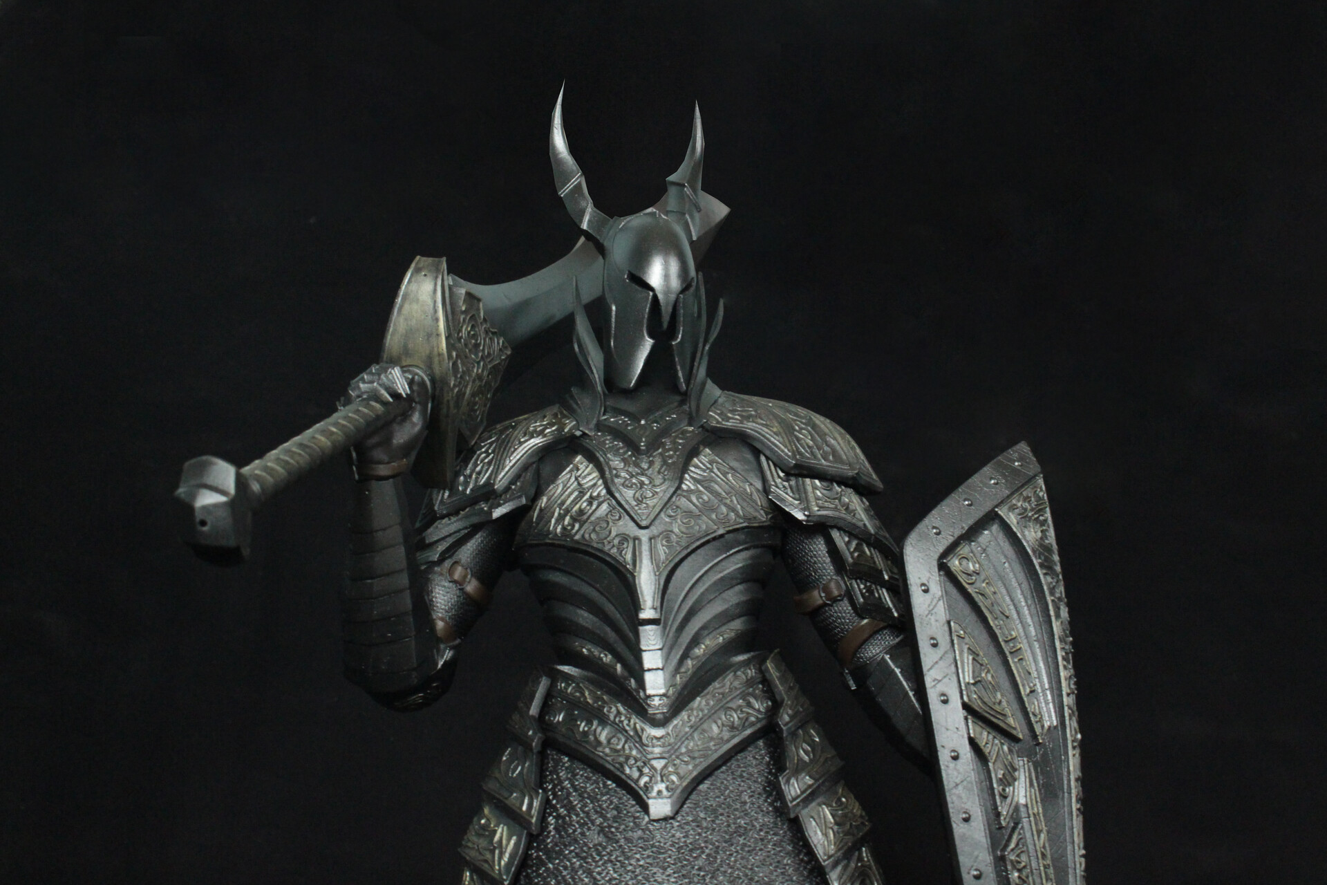 Artstation Dark Souls Black Knight Fan Art 3d Print Statue