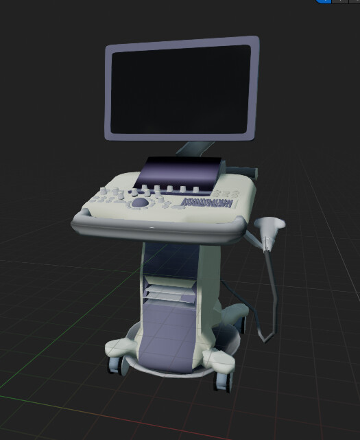 ArtStation - Medical Instrument Models Mobile VR