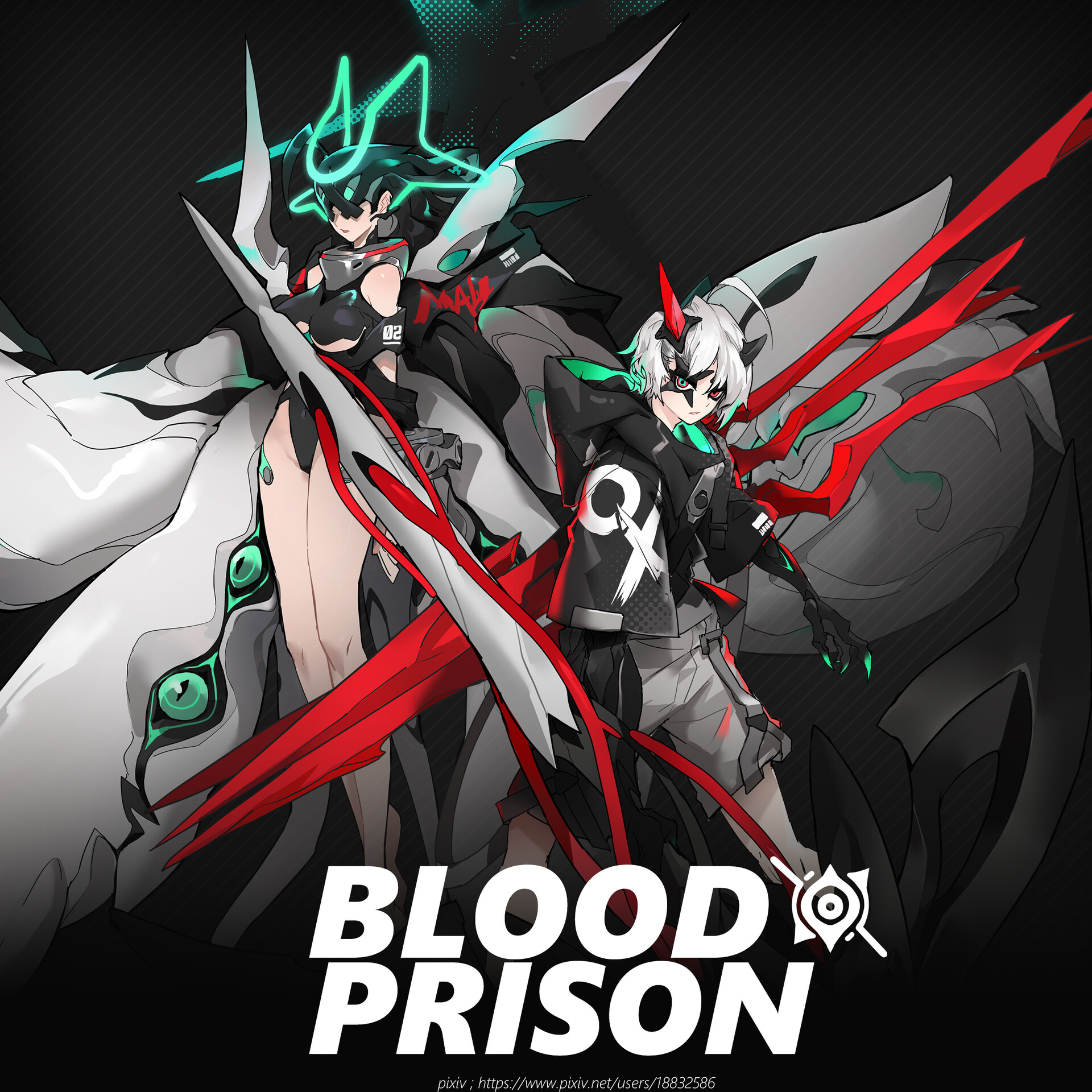 ArtStation - Blood prison