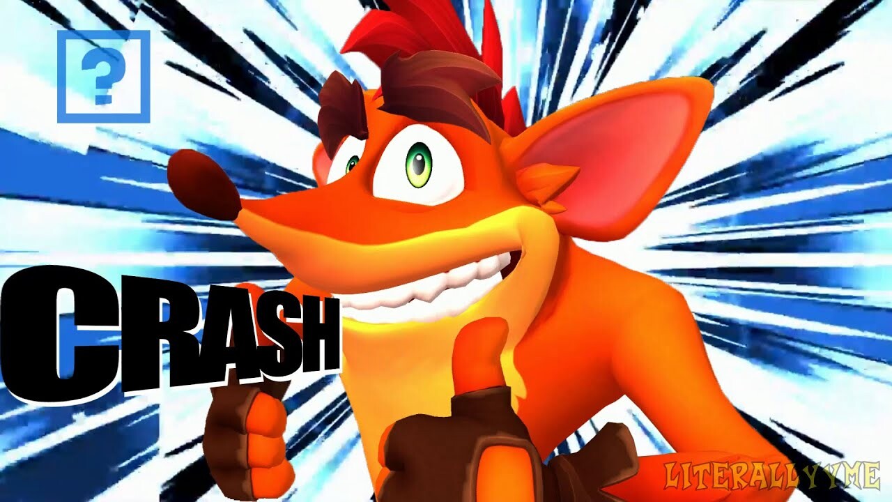 ArtStation - Crash BandicootSuper Smash Bros. Victory Pose