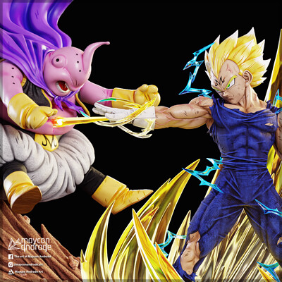 ArtStation - Android 19 / Dragon Ball Z