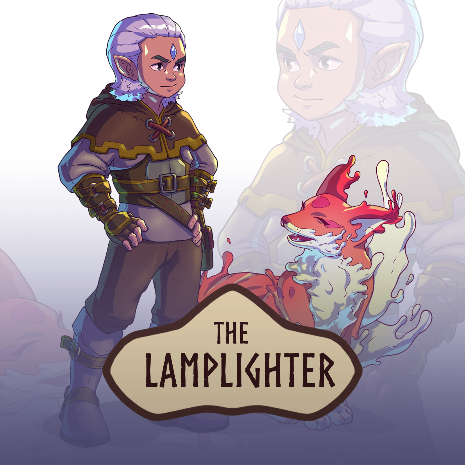 Lamplighter - Player Character Design