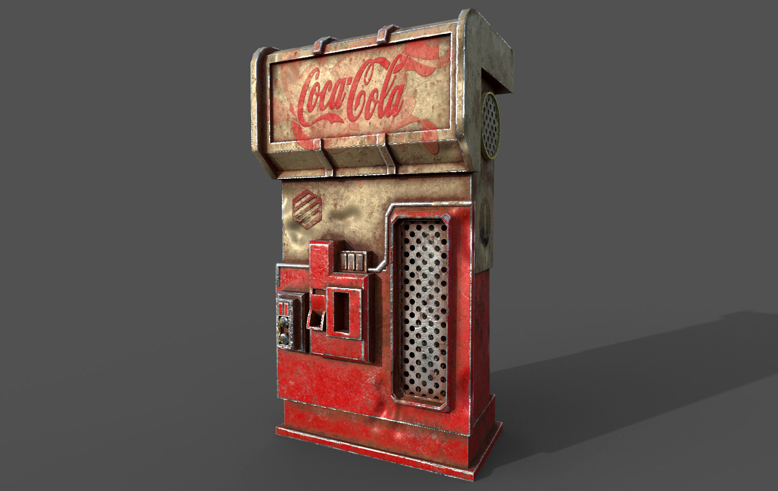 ArtStation - Coca Cola Juice Machine