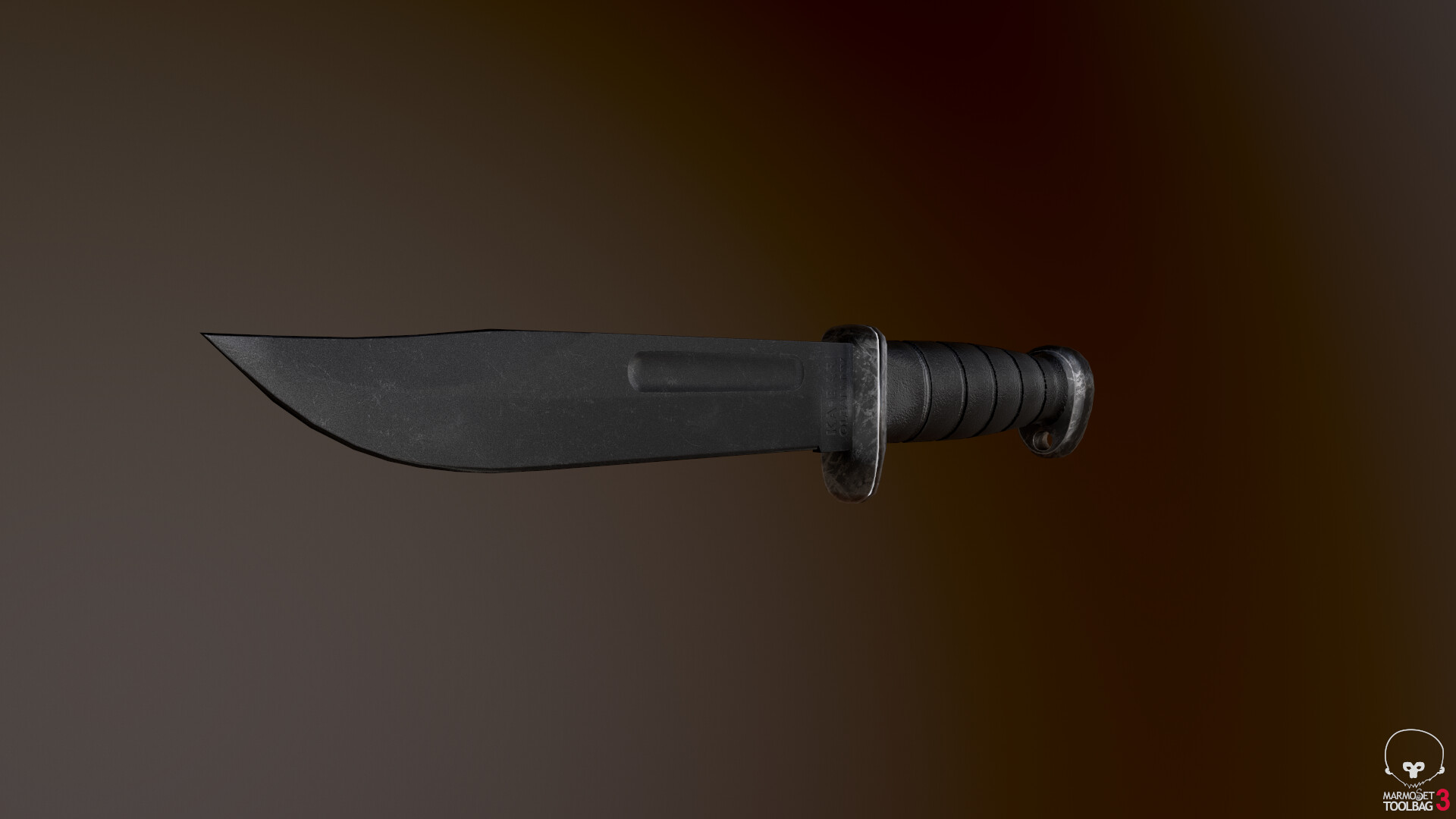 ArtStation KaBar D2 Extreme Plain Edge