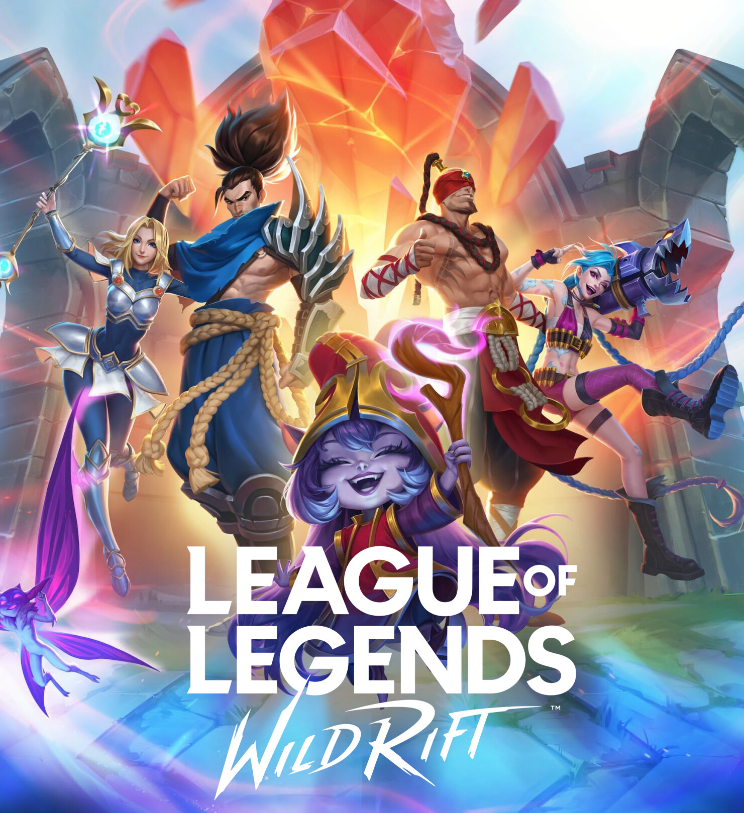ArtStation - League of Legends: Wild Rift