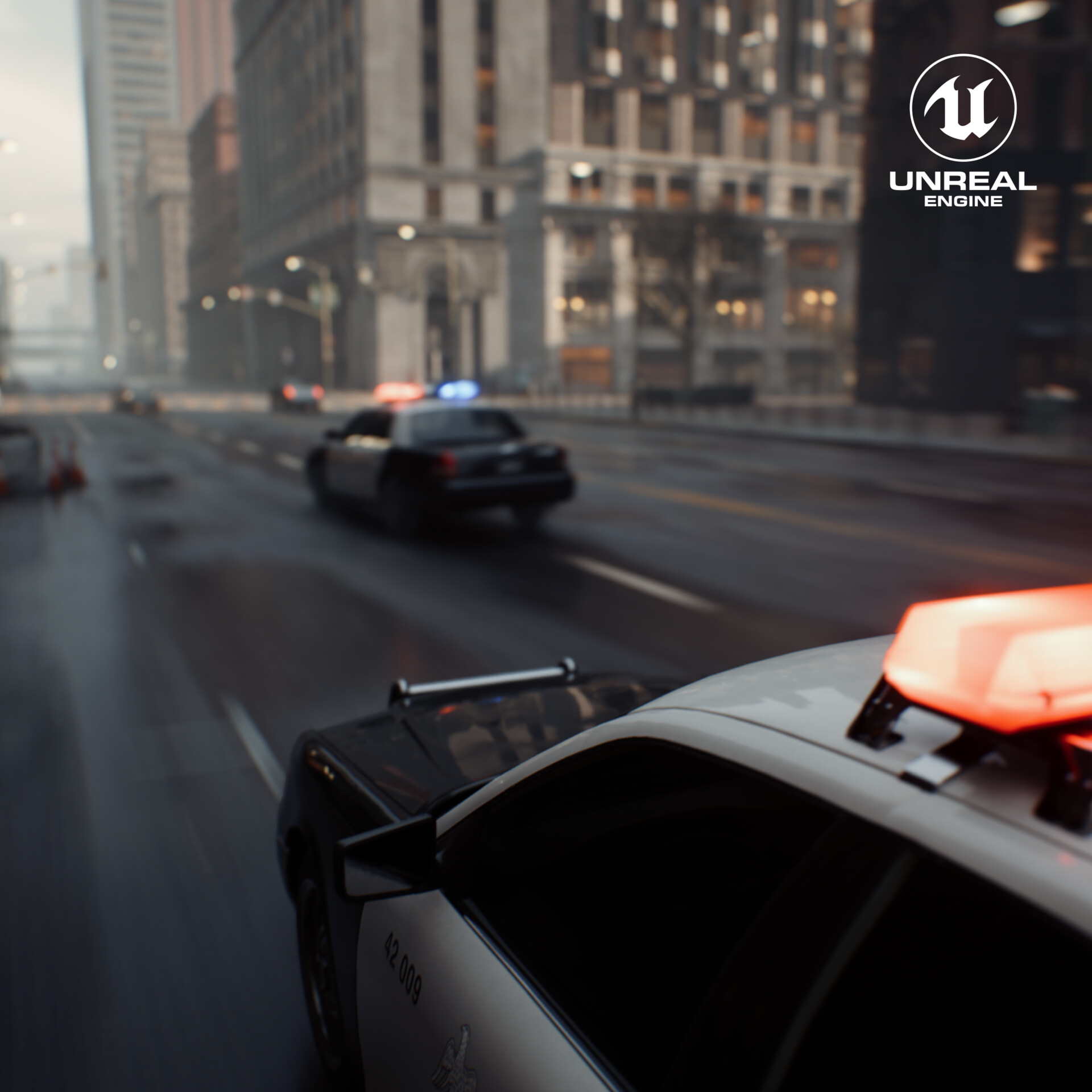 ArtStation - The Chase | Cinematic