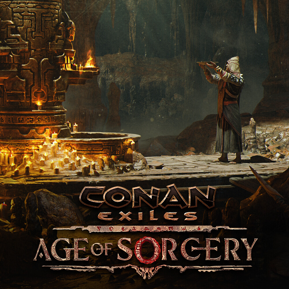 Artstation Conan Exiles Age Of Sorcery Scene 1 Battlepass