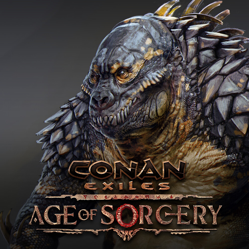 ArtStation - CONAN EXILES - Age of Sorcery - Demon 2