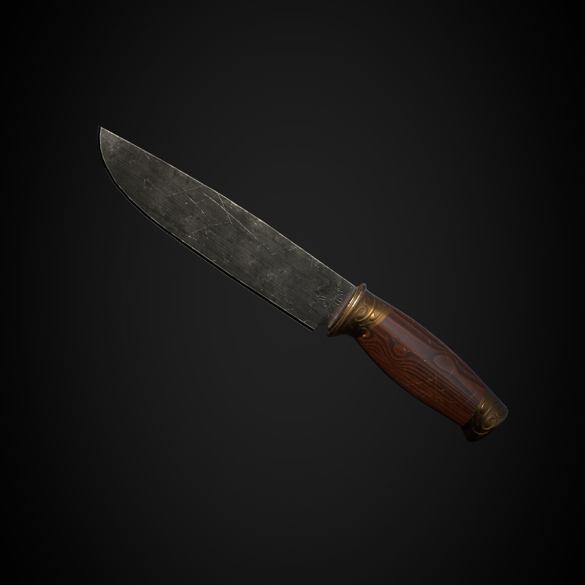 ArtStation Realistic Knife
