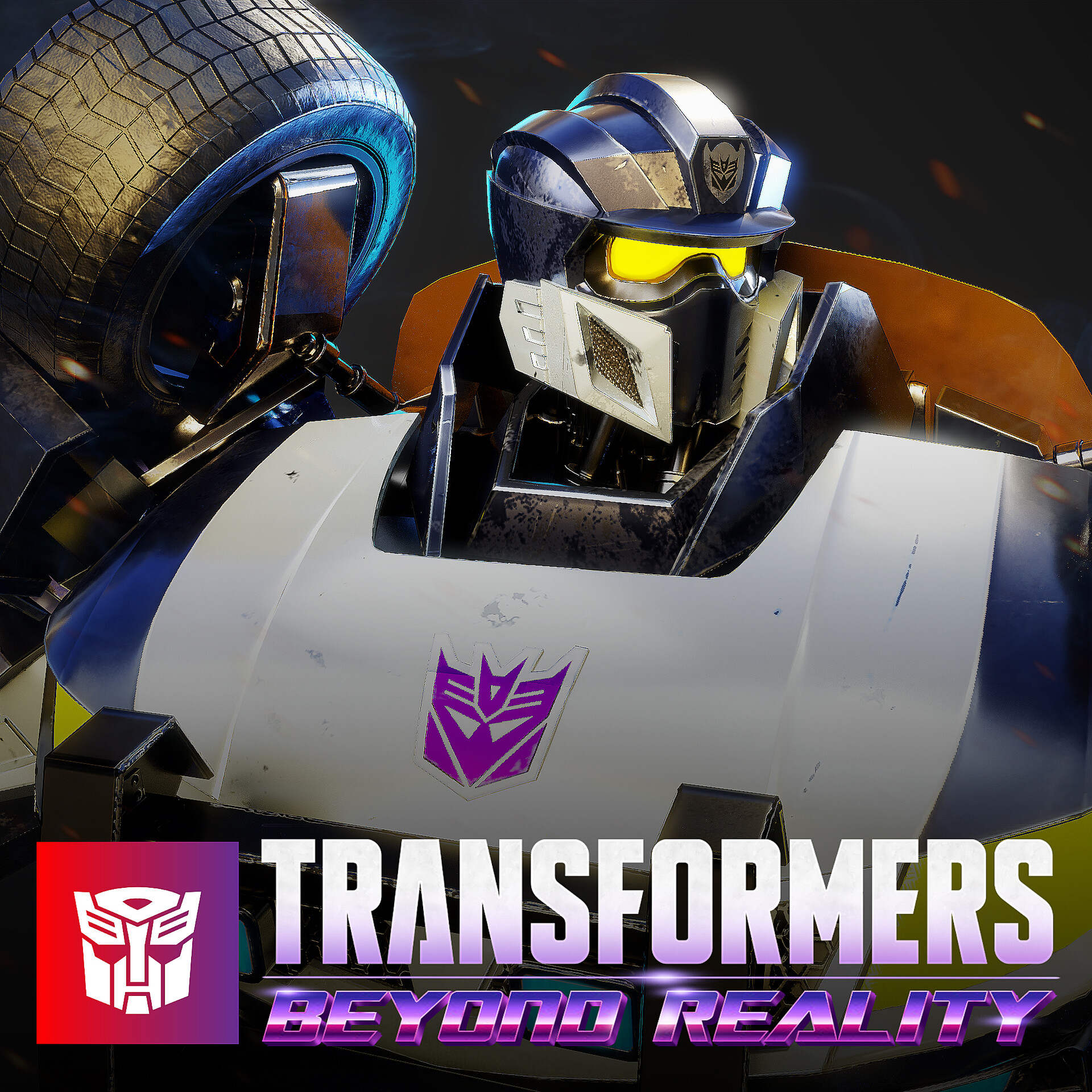 ArtStation BARRICADE Transformers Beyond Reality