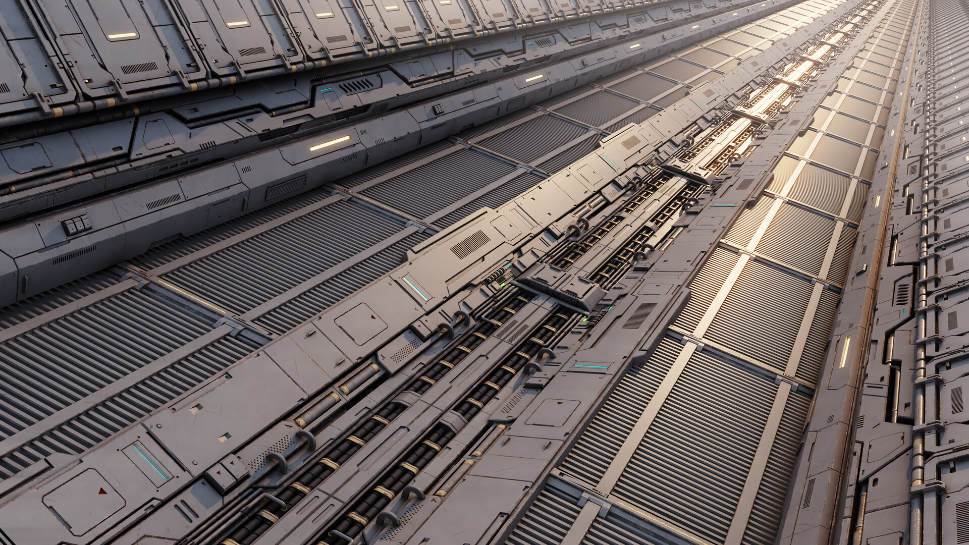 ArtStation - Sci-Fi Architecture Panels Kit Vol 01 2.0