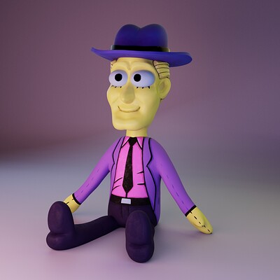 Detective Tim Standing Doll