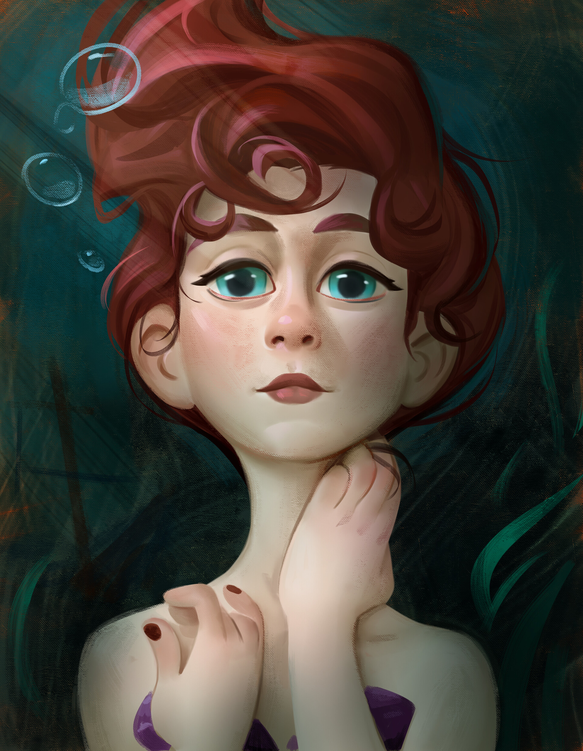 ArtStation - the little mermaid