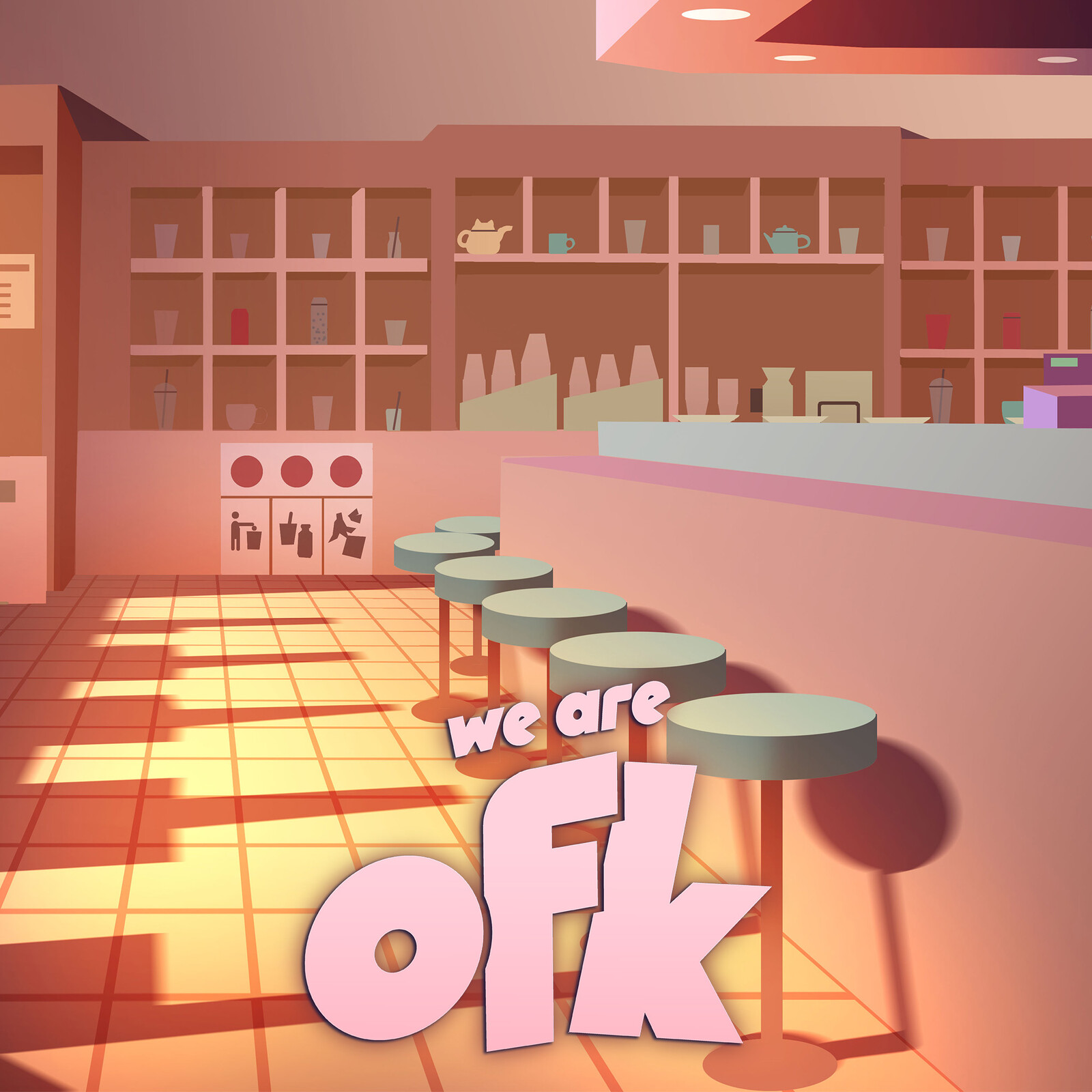 We Are OFK! Backgrounds &amp; Color Keys