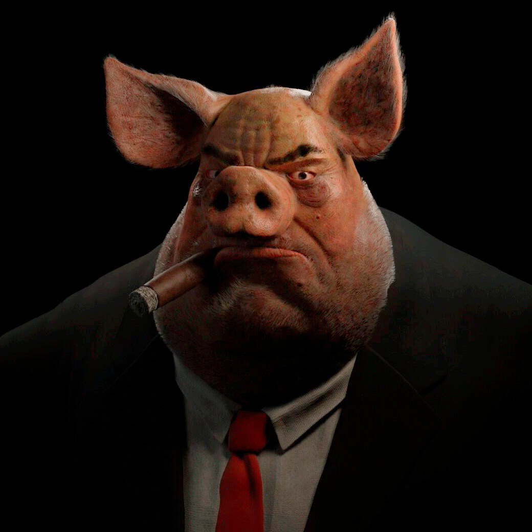 ArtStation - Big Pig