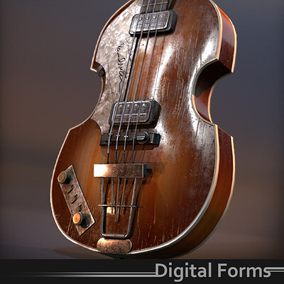 Digital forms digital forms bass guitar