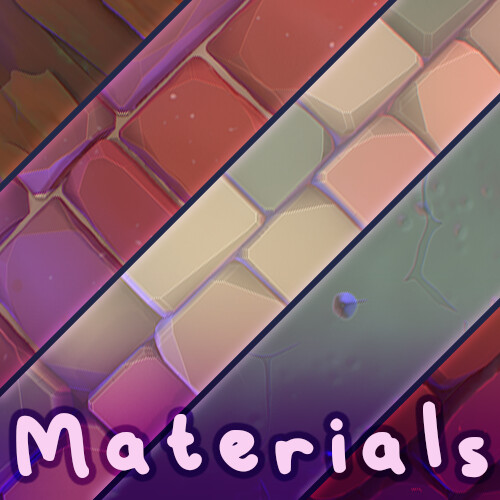 ArtStation Quiet Town Materials